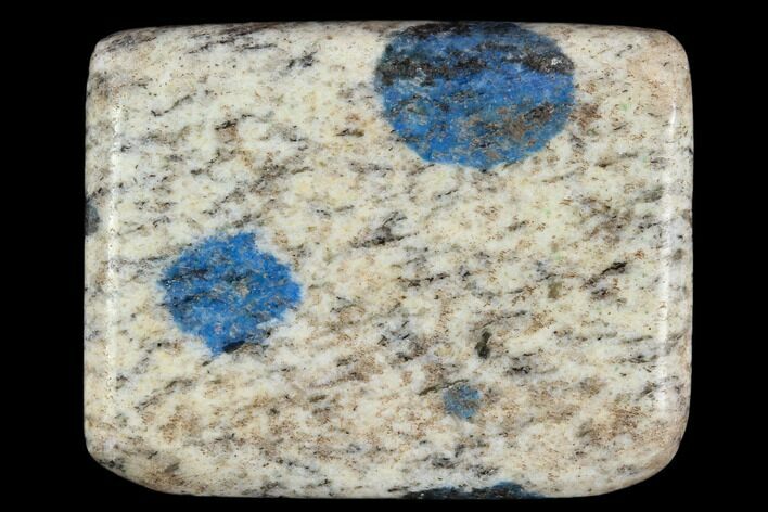Polished K Granite (Granite With Azurite) - Pakistan #120395